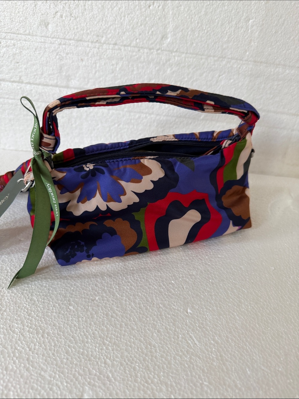 NWT Vera Bradley Colorful Floral Bag/Clutch in Multicolor